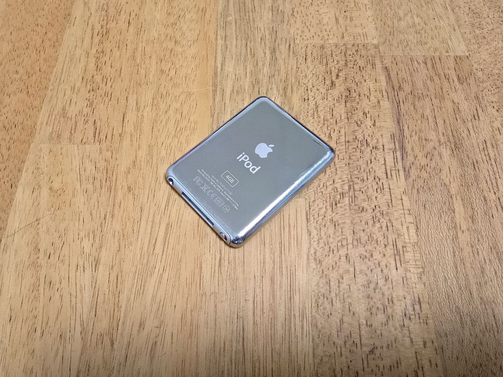아이팟 나노 3세대 4GB(배터리 신품 교체) 이미지