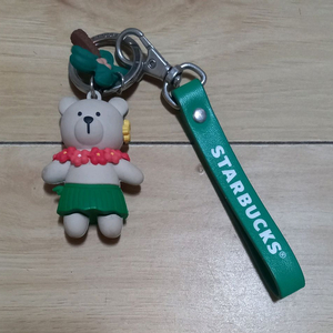 스타벅스 곰돌이 키링 이미지