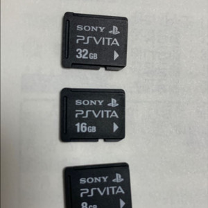 PS비타 PSVITA 소니메모리카드 비타 보관 파우치 증정 이미지