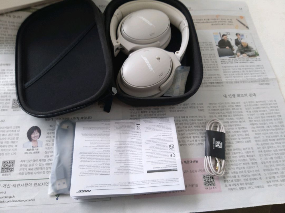 bose 보스 qc 블루투스 헤드폰 팝니다 부산 해운대 이미지