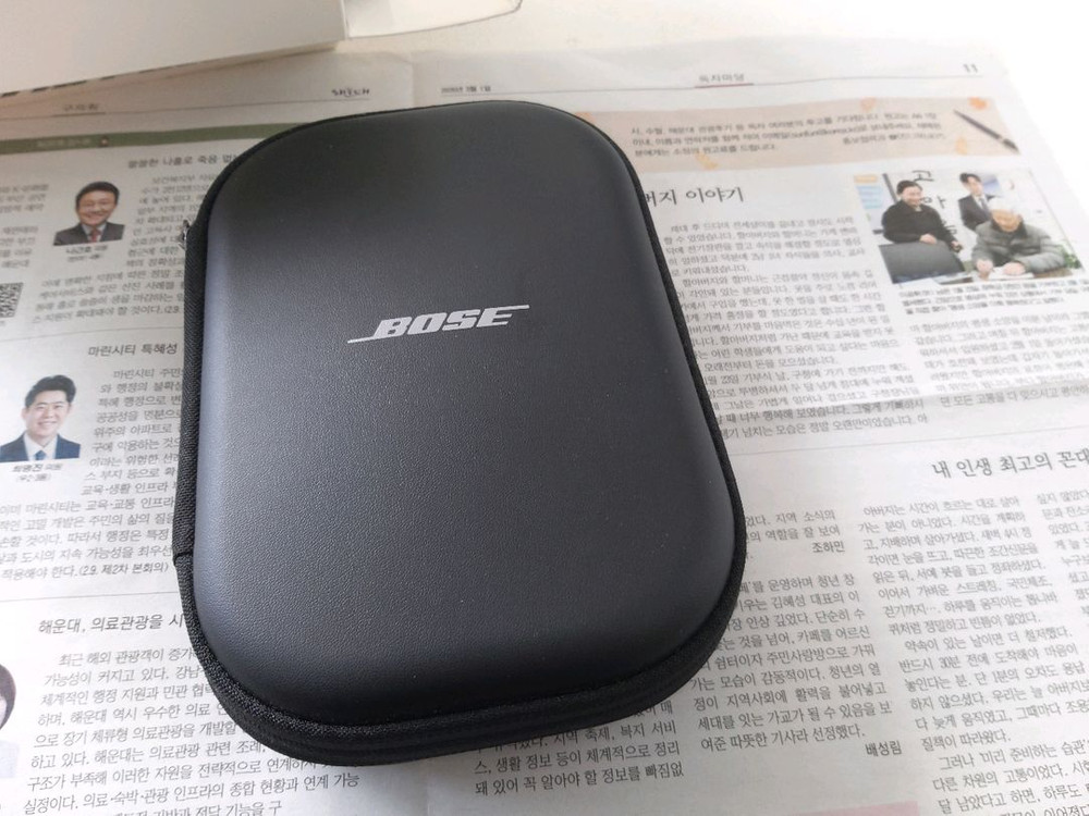 bose 보스 qc 블루투스 헤드폰 팝니다 부산 해운대 이미지