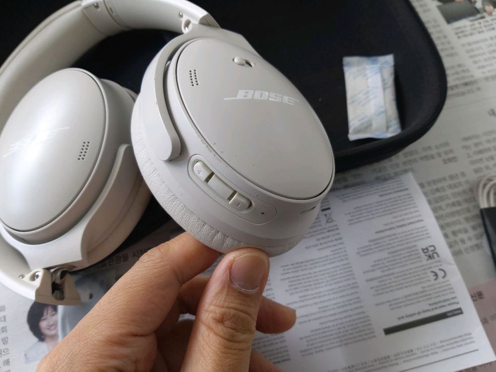 bose 보스 qc 블루투스 헤드폰 팝니다 부산 해운대 이미지
