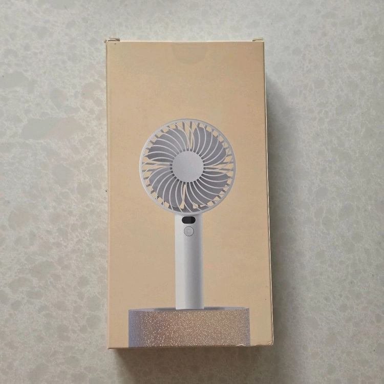 ILAB 클래식 LED 팬 휴대용 선풍기iLAB 클래식 LED 휴대용 선풍기 크림색 (미개봉 새상품) 이미지