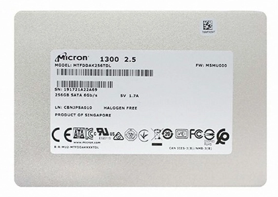 2.5인치 저장장치 마이크론 1300 SSD (1TB) - 안심되는 중고거래