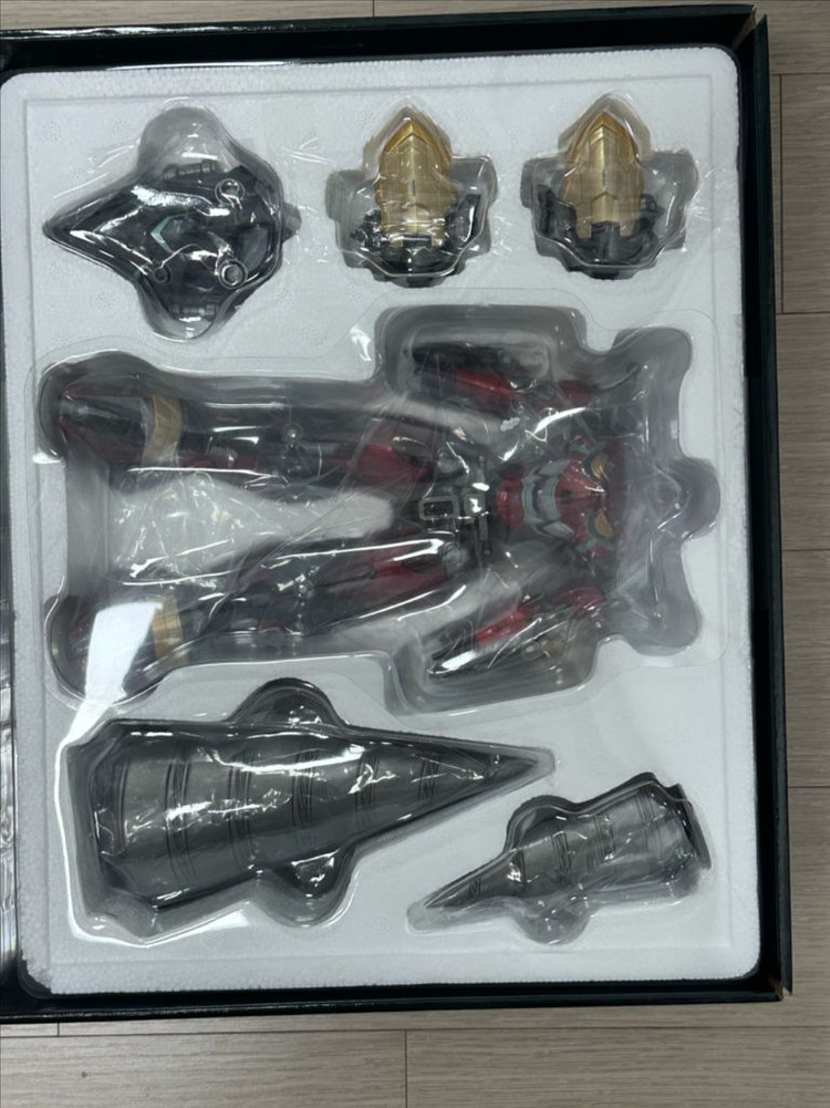 Ccs toys 그렌라간 피규어 재판 개선판 이미지