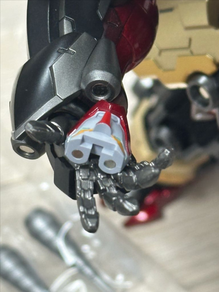 Ccs toys 그렌라간 피규어 재판 개선판 이미지