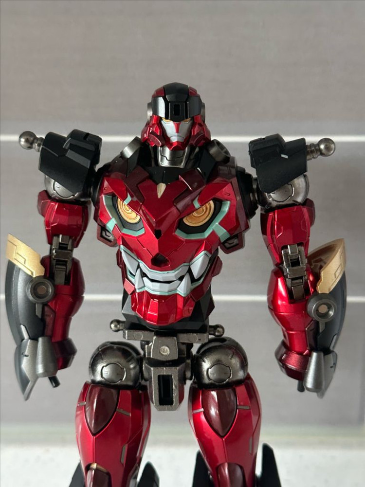 Ccs toys 그렌라간 피규어 재판 개선판 이미지