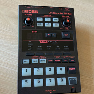 [보스] BOSS SP-202 Dr.Sample 빈티지 샘플러 이미지