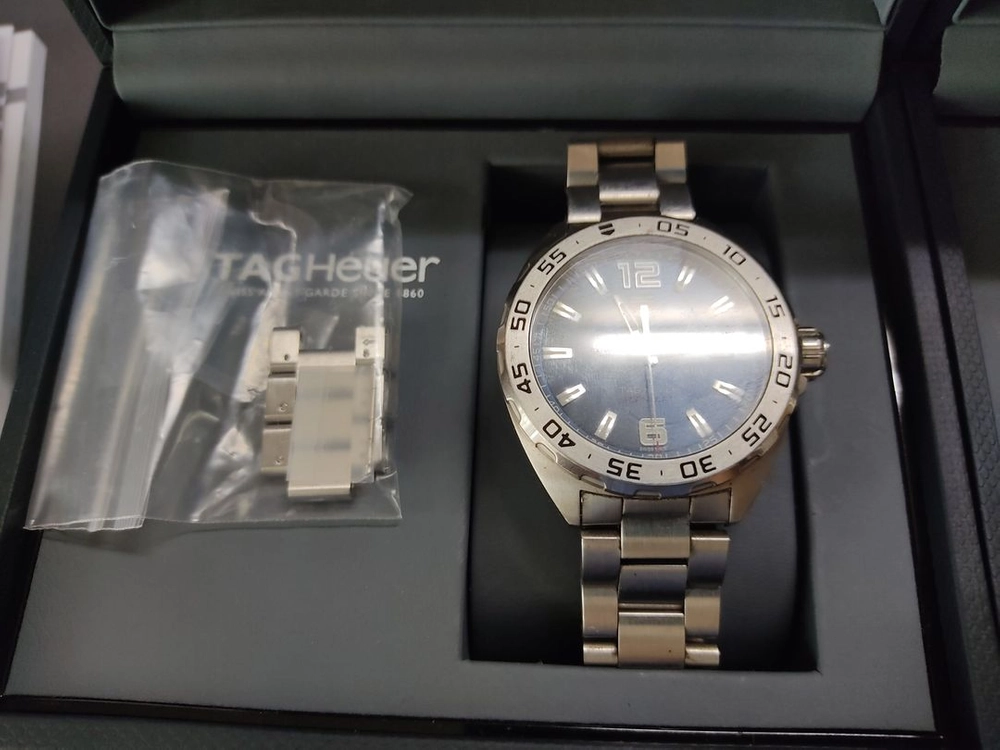 태그호이어 포뮬러 TAG HEUER FORMULA(남성용) 포뮬러 1 FORMULA 1 정품 시계 이미지