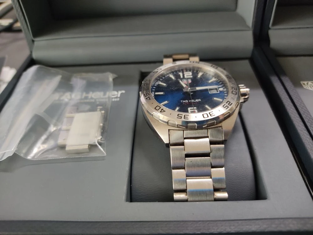 태그호이어 포뮬러 TAG HEUER FORMULA(남성용) 포뮬러 1 FORMULA 1 정품 시계 이미지