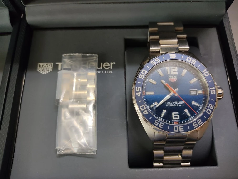 태그호이어 포뮬러 TAG HEUER FORMULA(남성용) 포뮬러 1 FORMULA 1 정품 시계 이미지
