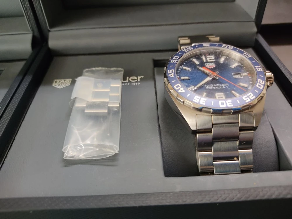 태그호이어 포뮬러 TAG HEUER FORMULA(남성용) 포뮬러 1 FORMULA 1 정품 시계 이미지