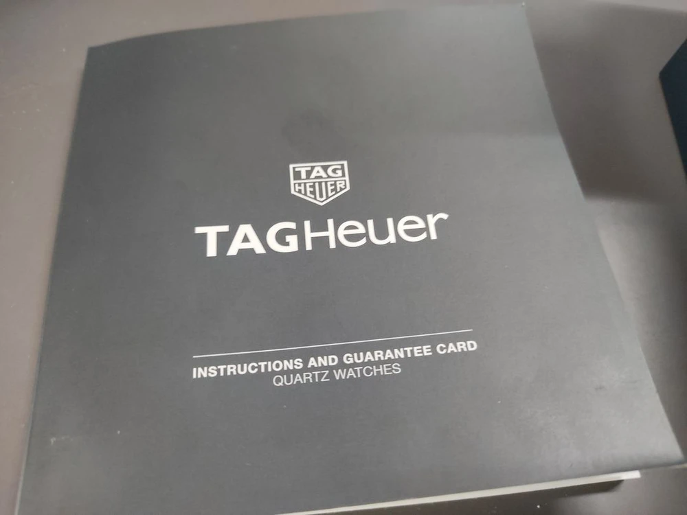 태그호이어 포뮬러 TAG HEUER FORMULA(남성용) 포뮬러 1 FORMULA 1 정품 시계 이미지