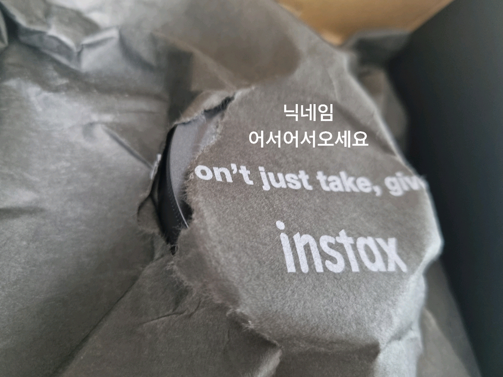 인스탁스 와이드에보+블랙케이스+필름10장 새상품 후지필름 폴라로이드 즉석 카메라 와이드 에보 이미지