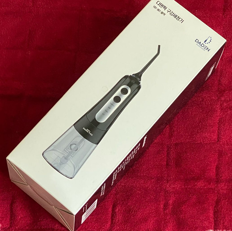 다덴픽 구강 세정기 이미지
