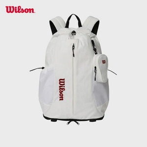 윌슨 wilson 드로으스트링 V2 테니스가방 화이트 이미지