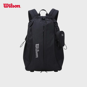 윌슨 wilson 드로으스트링 V2 테니스가방 블랙 이미지