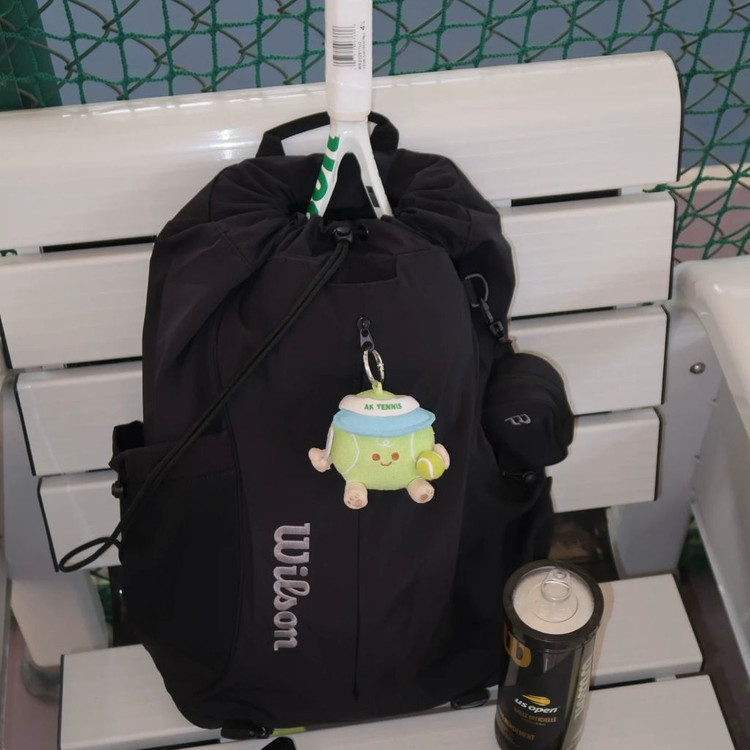윌슨 wilson 드로으스트링 V2 테니스가방 블랙 이미지