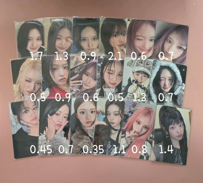 IVE 아이브 일본 스카우트 아스마트 타워레코드 장원영 이서 안유진 리즈 이미지