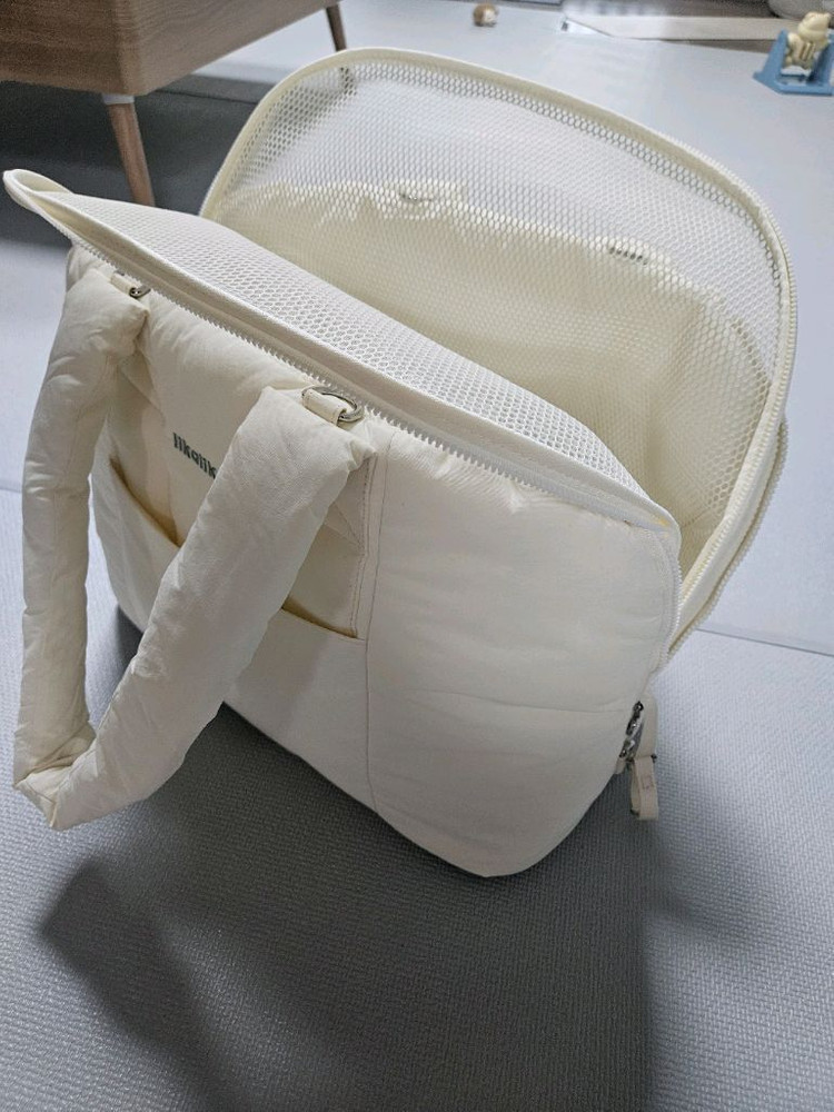 리카리카 포근백 강아지 이동 가방 애견가방 카시트겸용 이미지
