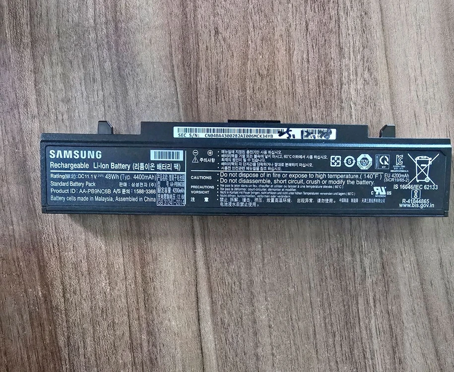 삼성노트북 배터리 AA-PB9NC6B 이미지