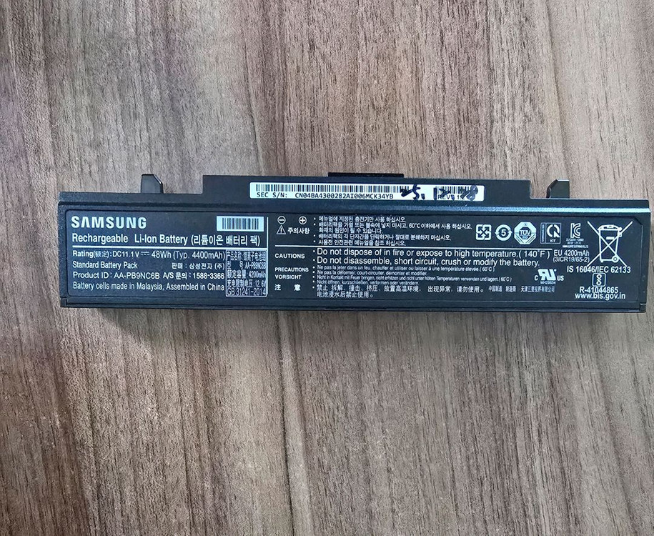 삼성노트북 배터리 AA-PB9NC6B 이미지