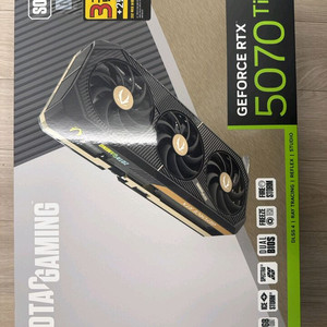 조탁 5070ti 미개봉 새상품 팝니다. 이미지