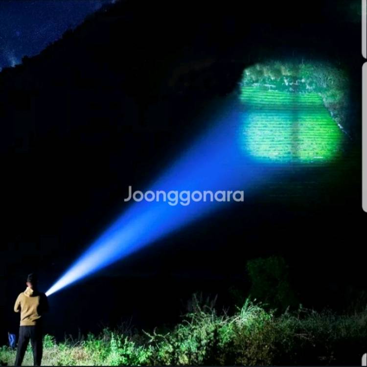 (무료배송)몬스터 XHP90랜턴.손전등.랜턴.후레쉬 이미지