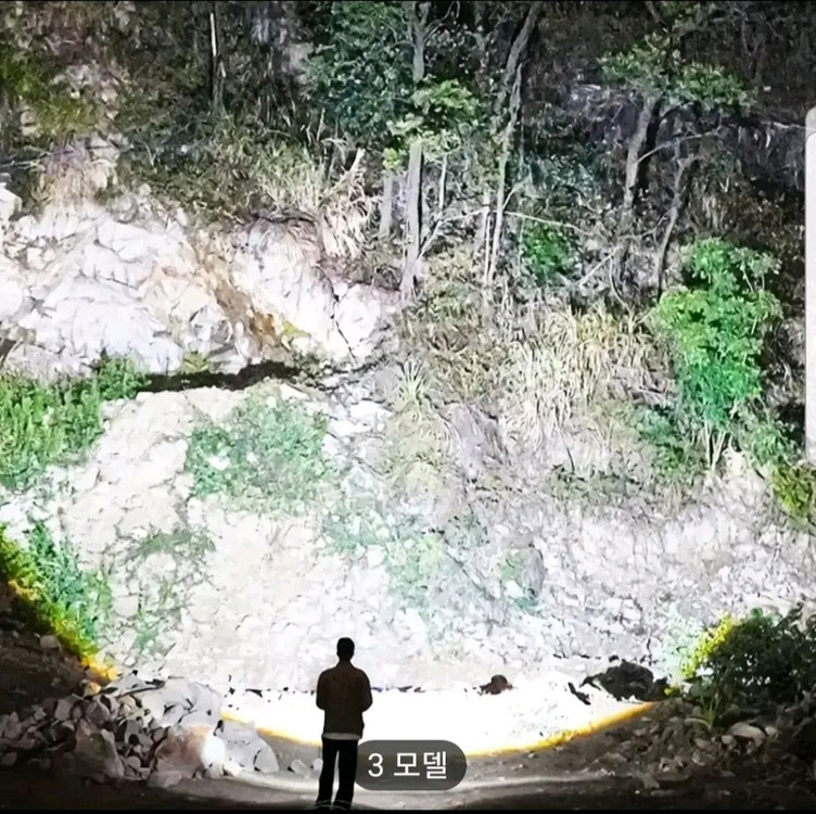 (무료배송)몬스터 XHP90랜턴.손전등.랜턴.후레쉬 이미지