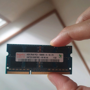 하이닉스 ddr3 10600 4g 노트북램 판매 이미지