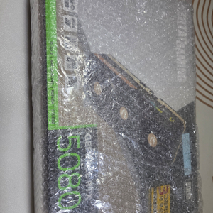 [미개봉 새상품][ZOTAC] GAMING 지포스 RTX 5080 SOLID OC D7 16GB 이미지