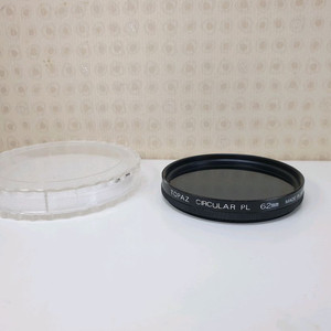 TOPAZ CIRCULAR PL 62mm 카메라 렌즈 필터 이미지
