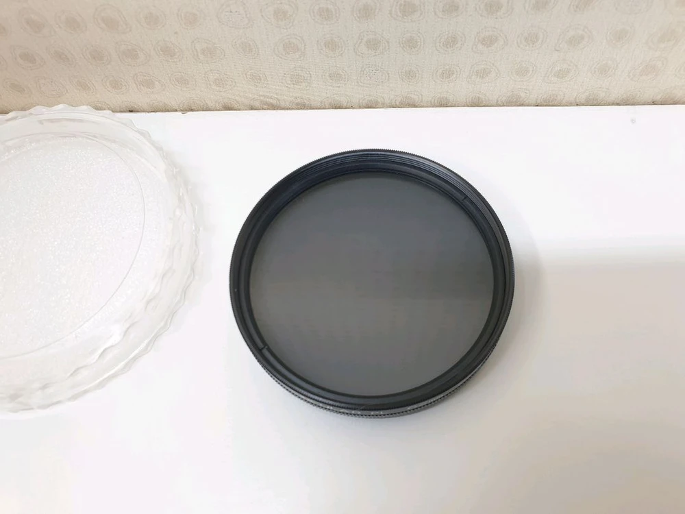 TOPAZ CIRCULAR PL 62mm 카메라 렌즈 필터 이미지