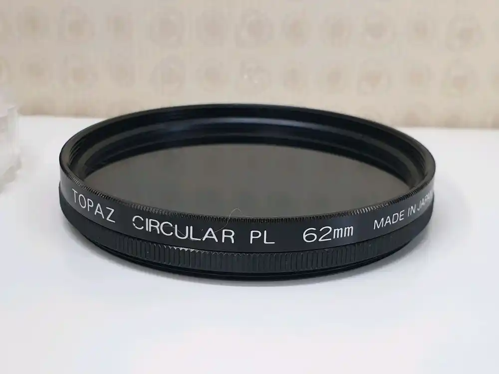 TOPAZ CIRCULAR PL 62mm 카메라 렌즈 필터 이미지