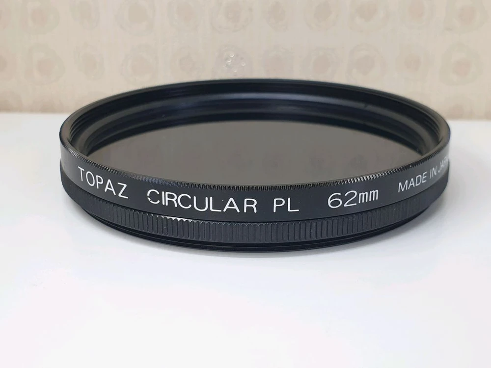 TOPAZ CIRCULAR PL 62mm 카메라 렌즈 필터 이미지