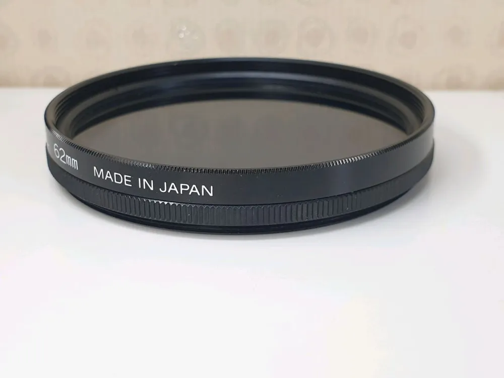 TOPAZ CIRCULAR PL 62mm 카메라 렌즈 필터 이미지