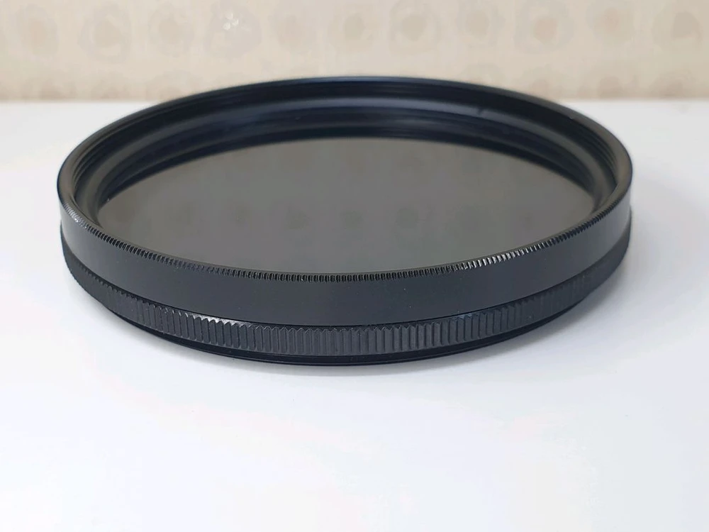 TOPAZ CIRCULAR PL 62mm 카메라 렌즈 필터 이미지