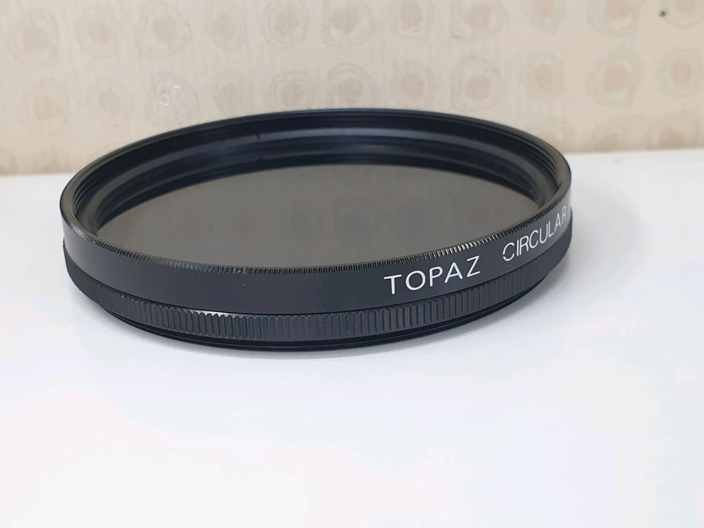 TOPAZ CIRCULAR PL 62mm 카메라 렌즈 필터 이미지