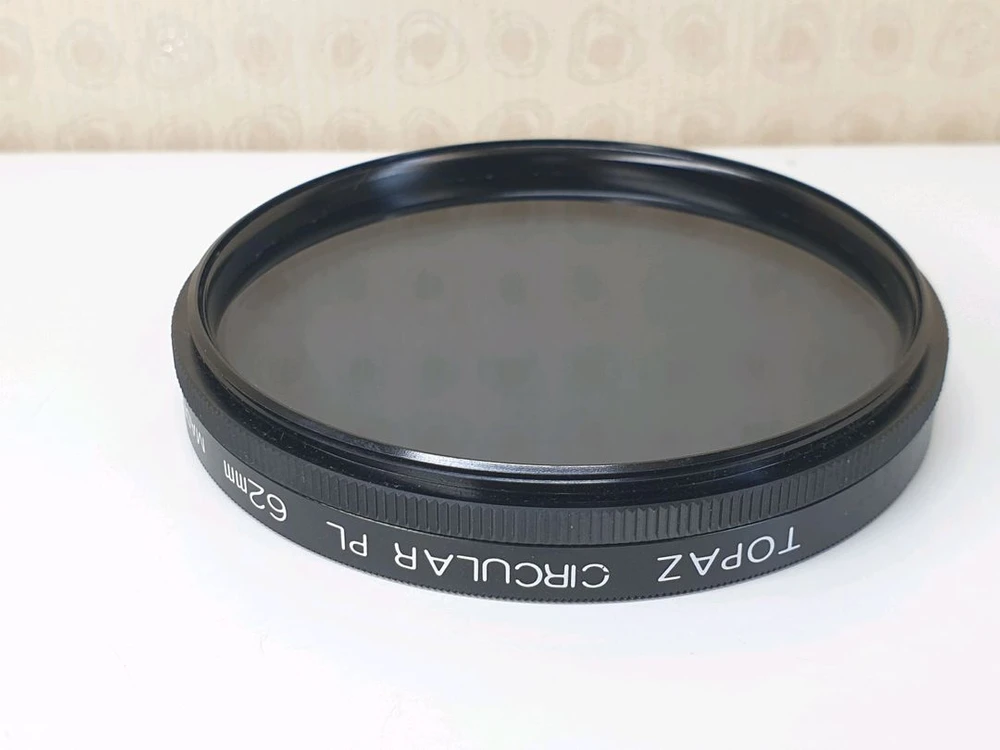 TOPAZ CIRCULAR PL 62mm 카메라 렌즈 필터 이미지