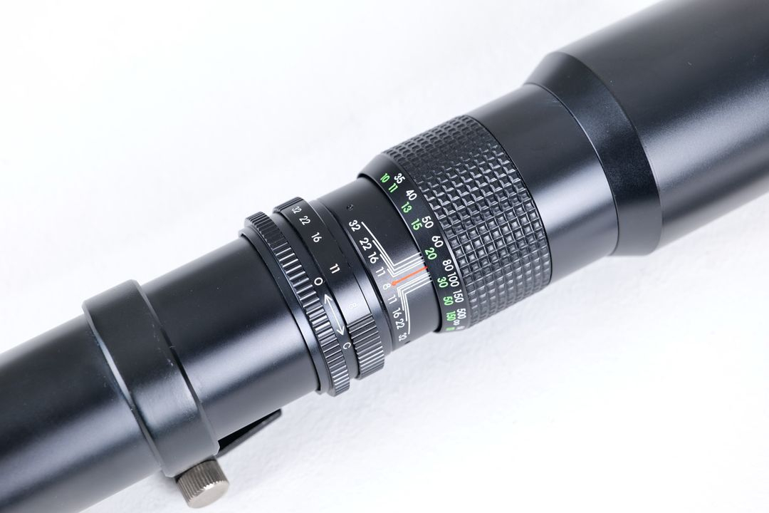 500mm T2-NEX 수동 망원 렌즈 소니e마운트 이미지