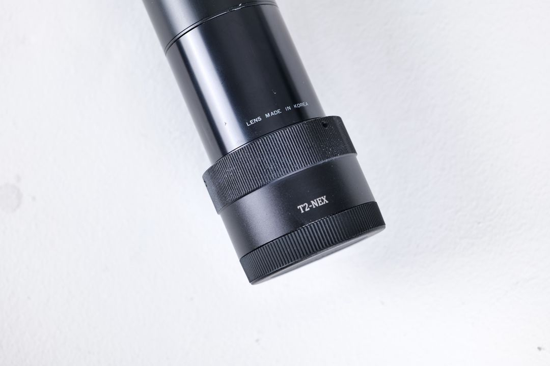 500mm T2-NEX 수동 망원 렌즈 소니e마운트 이미지