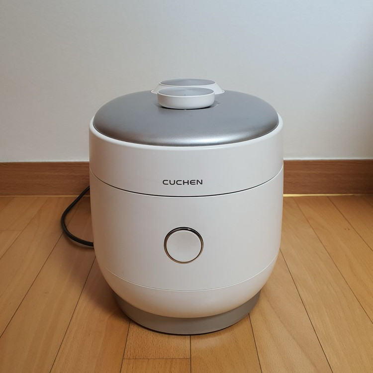 쿠첸 트리플 IH 압력 밥솥 6인용 최고급라인 솥 김연아밥솥 초고압모델명 CRT-SPE0670W 2023년 01월 이미지