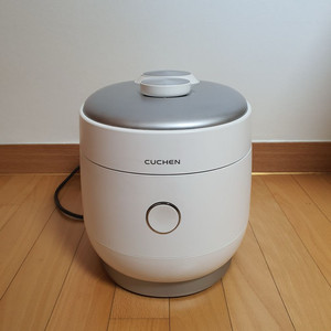 쿠첸 트리플 IH 압력 밥솥 6인용 최고급라인 솥 김연아밥솥 초고압모델명 CRT-SPE0670W 2023년 01월 이미지