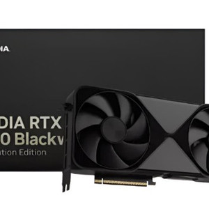 NVIDIA RTX PRO 6000 Blackwell 워크스테이션 그래픽카드 이미지