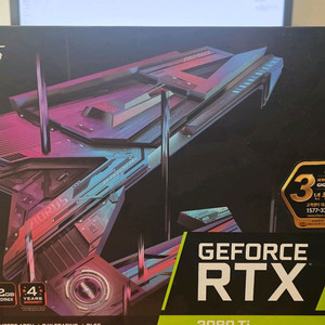 어로스 마스터 RTX 3080 Ti 그래픽카드 이미지