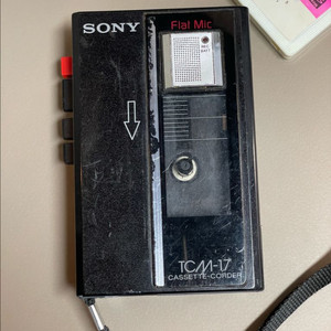SONY 소니 TCM-17 카세트 플레이어 워크맨 이미지