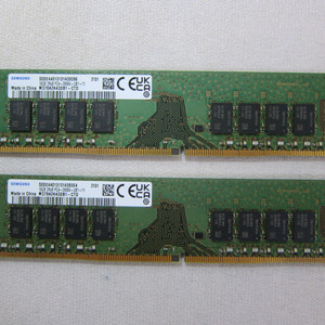 삼성전자 DDR4-2666 32G(16Gx2) (PC4-21300) 이미지