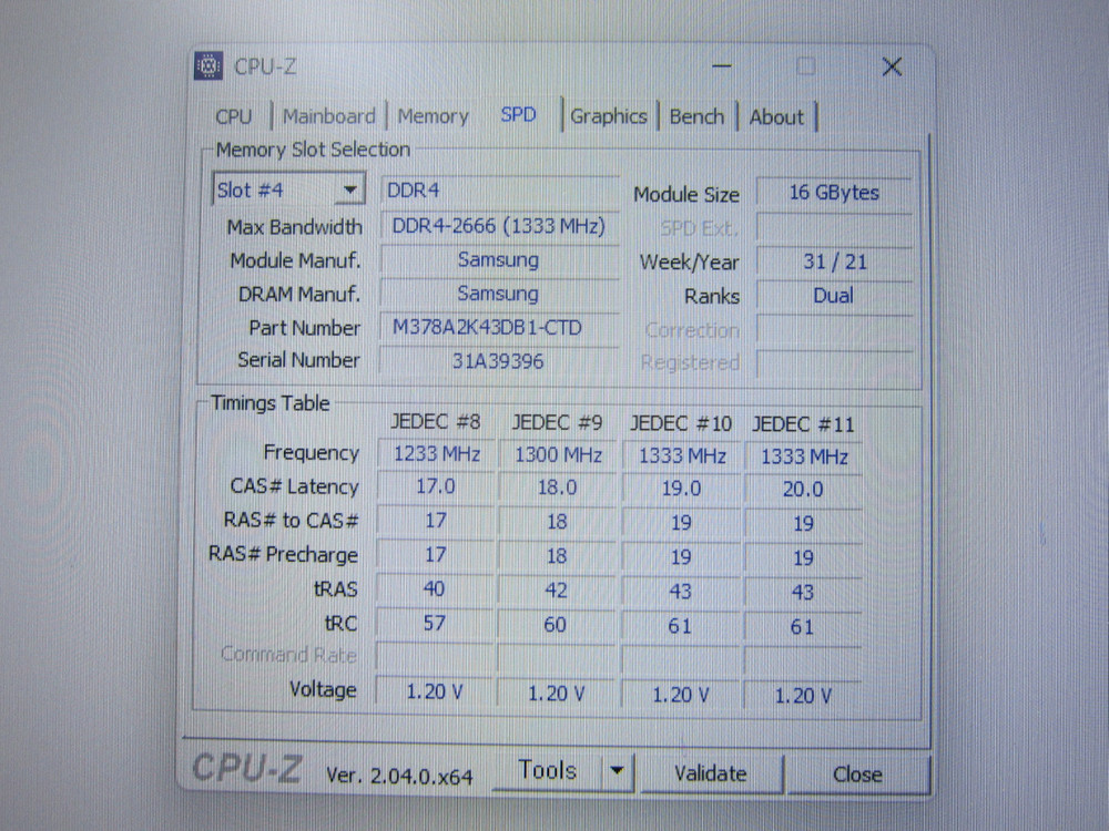 삼성전자 DDR4-2666 32G(16Gx2) (PC4-21300) 이미지