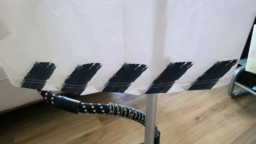 데상트 나시 S 택 제거한 새상품 이미지