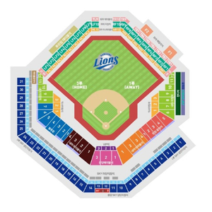 5월 29, 30, 31일 삼성 라이온즈 vs 두산 베어스 야구티켓 이미지